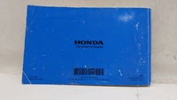 2005 Honda Odyssey Owners Manual Book Guide OEM Used Auto Parts - Oemusedautoparts1.com