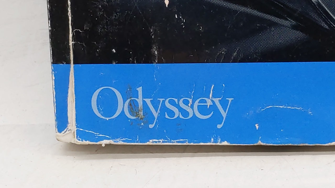 2005 Honda Odyssey Owners Manual Book Guide OEM Used Auto Parts - Oemusedautoparts1.com