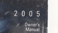 2005 Honda Odyssey Owners Manual Book Guide OEM Used Auto Parts - Oemusedautoparts1.com