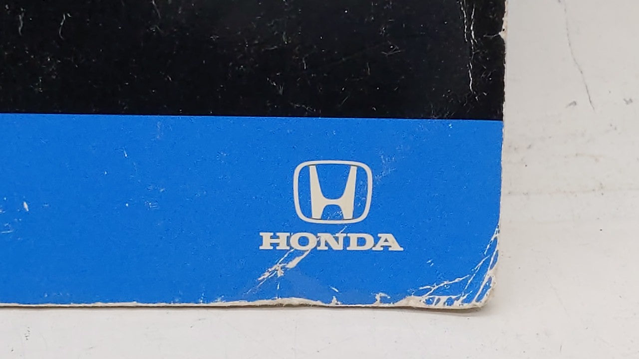 2005 Honda Odyssey Owners Manual Book Guide OEM Used Auto Parts - Oemusedautoparts1.com