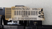 2005 Honda Odyssey Passenger Right Power Window Switch 83540shj A212m1 - Oemusedautoparts1.com