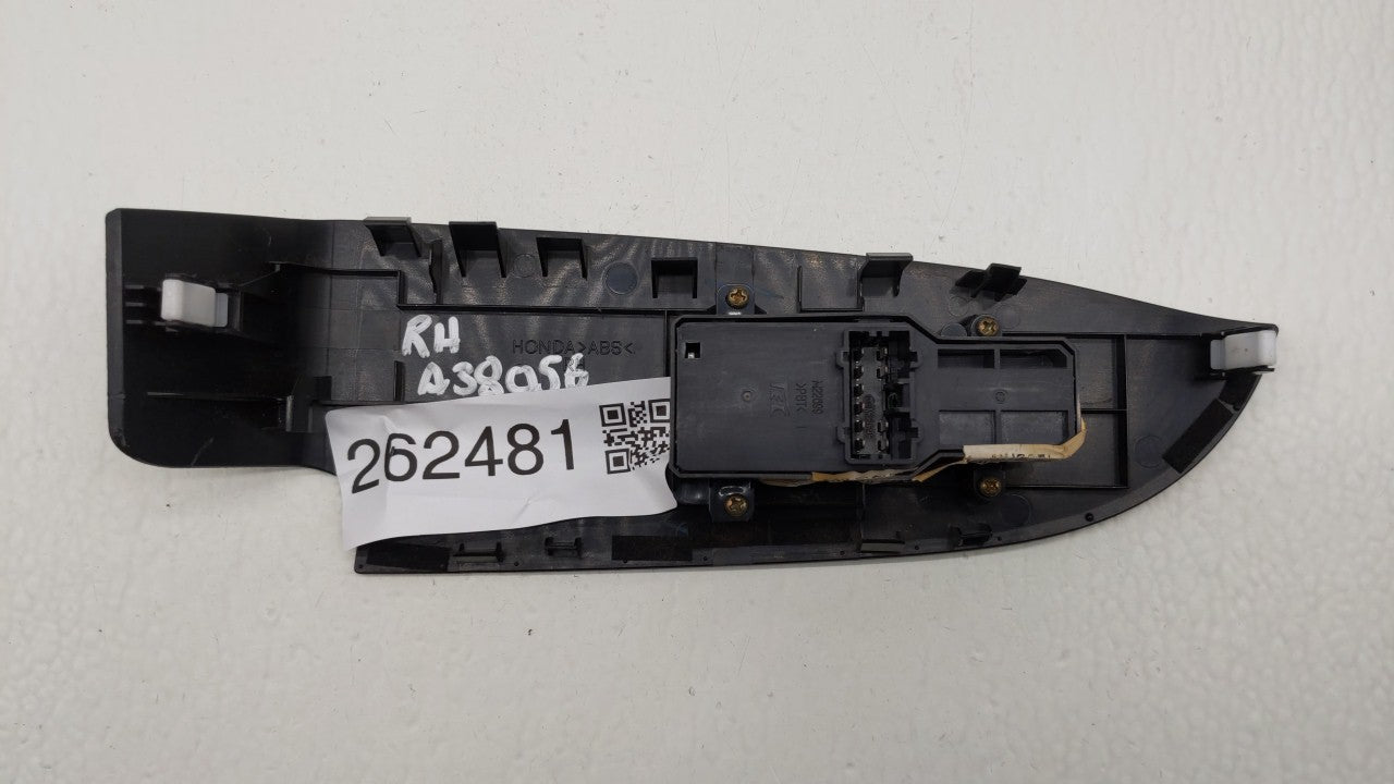 2005 Honda Odyssey Passenger Right Power Window Switch 83540shj A212m1 - Oemusedautoparts1.com
