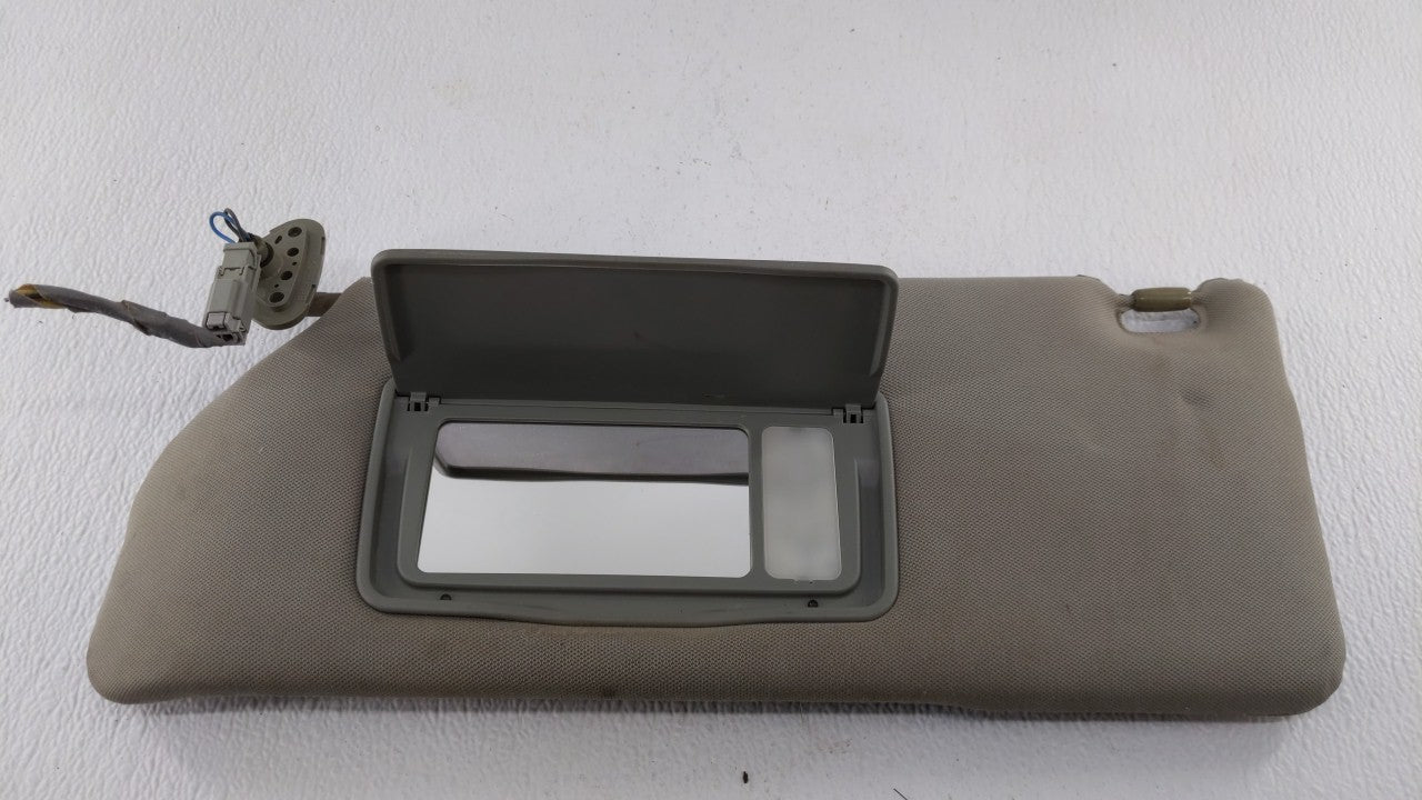 2005 Honda Odyssey Sun Visor Shade Replacement Driver Left Mirror Fits OEM Used Auto Parts - Oemusedautoparts1.com