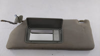 2005 Honda Odyssey Sun Visor Shade Replacement Driver Left Mirror Fits OEM Used Auto Parts - Oemusedautoparts1.com