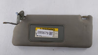 2005 Honda Odyssey Sun Visor Shade Replacement Driver Left Mirror Fits OEM Used Auto Parts - Oemusedautoparts1.com