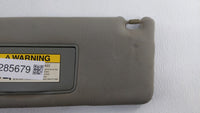 2005 Honda Odyssey Sun Visor Shade Replacement Driver Left Mirror Fits OEM Used Auto Parts - Oemusedautoparts1.com