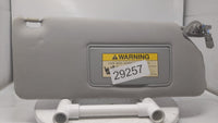 2005 Honda Odyssey Sun Visor Shade Replacement Passenger Right Mirror Fits OEM Used Auto Parts - Oemusedautoparts1.com