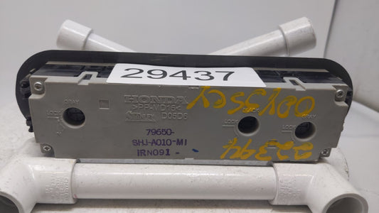 2005-2010 Honda Odyssey Climate Control Module Temperature AC/Heater Replacement Fits Fits 2005 2006 2007 2008 2009 2010 OEM Used Auto Parts