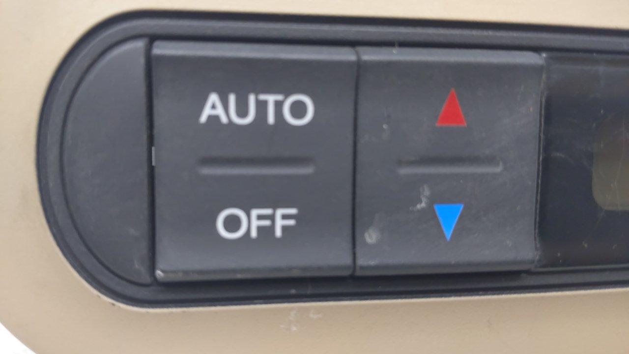 2005-2010 Honda Odyssey Climate Control Module Temperature AC/Heater Replacement Fits Fits 2005 2006 2007 2008 2009 2010 OEM