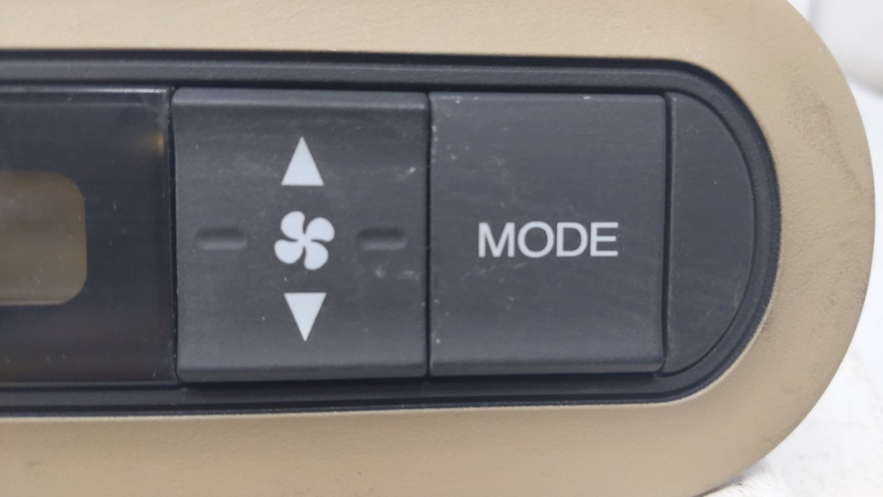 2005-2010 Honda Odyssey Climate Control Module Temperature AC/Heater Replacement Fits Fits 2005 2006 2007 2008 2009 2010 OEM