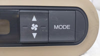 2005-2010 Honda Odyssey Climate Control Module Temperature AC/Heater Replacement Fits Fits 2005 2006 2007 2008 2009 2010 OEM
