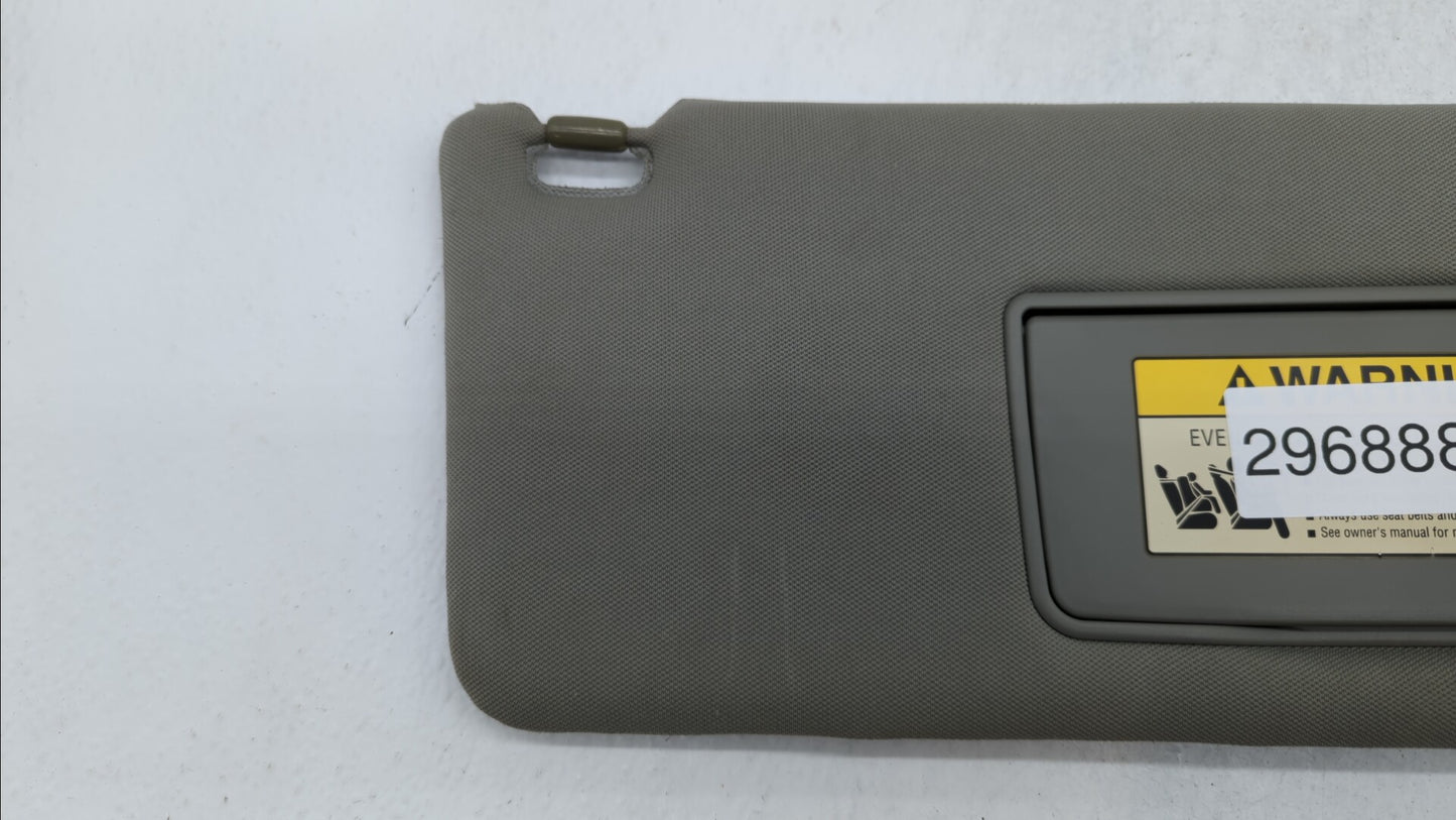 2005 Honda Odyssey Sun Visor Shade Replacement Passenger Right Mirror Fits OEM Used Auto Parts - Oemusedautoparts1.com