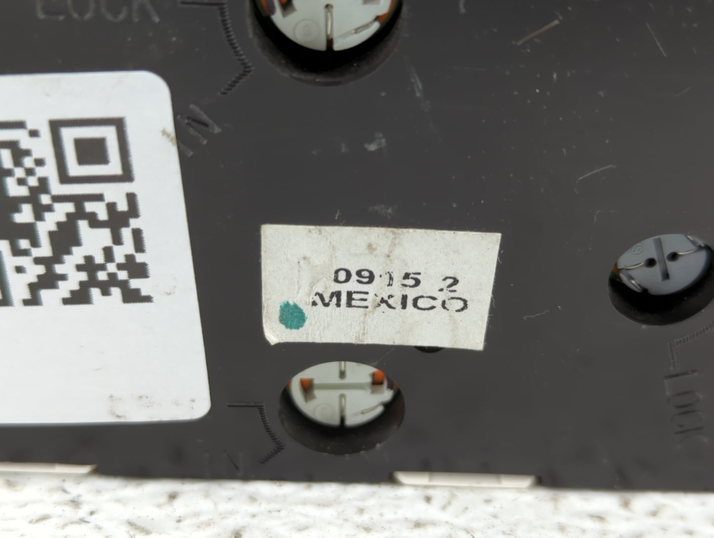 2005-2007 Honda Odyssey Climate Control Module Temperature AC/Heater Replacement P/N:79600SHJ-A012M1 Fits Fits 2005 2006 200