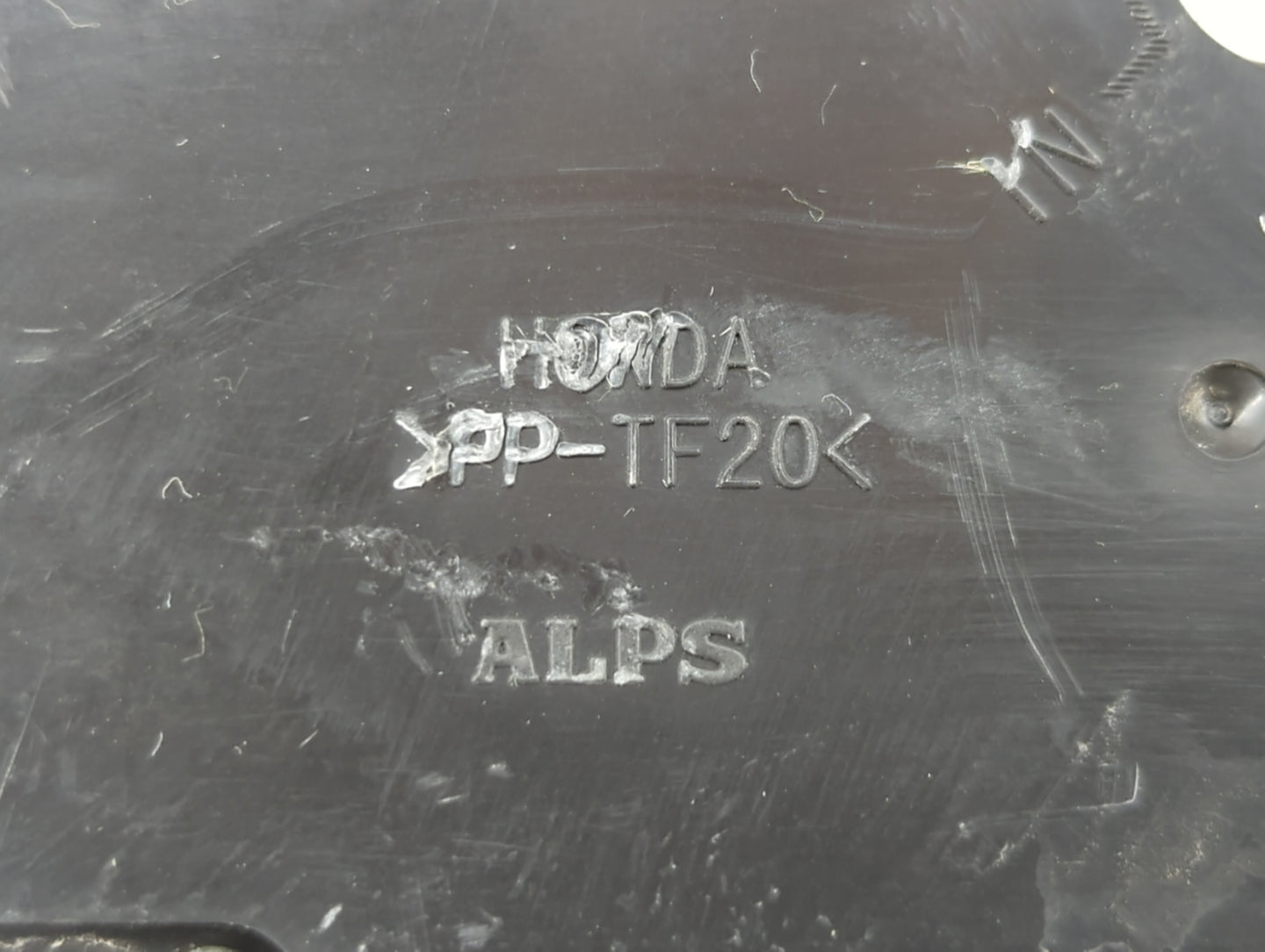2005-2007 Honda Odyssey Climate Control Module Temperature AC/Heater Replacement P/N:79600SHJ-A012M1 Fits Fits 2005 2006 200