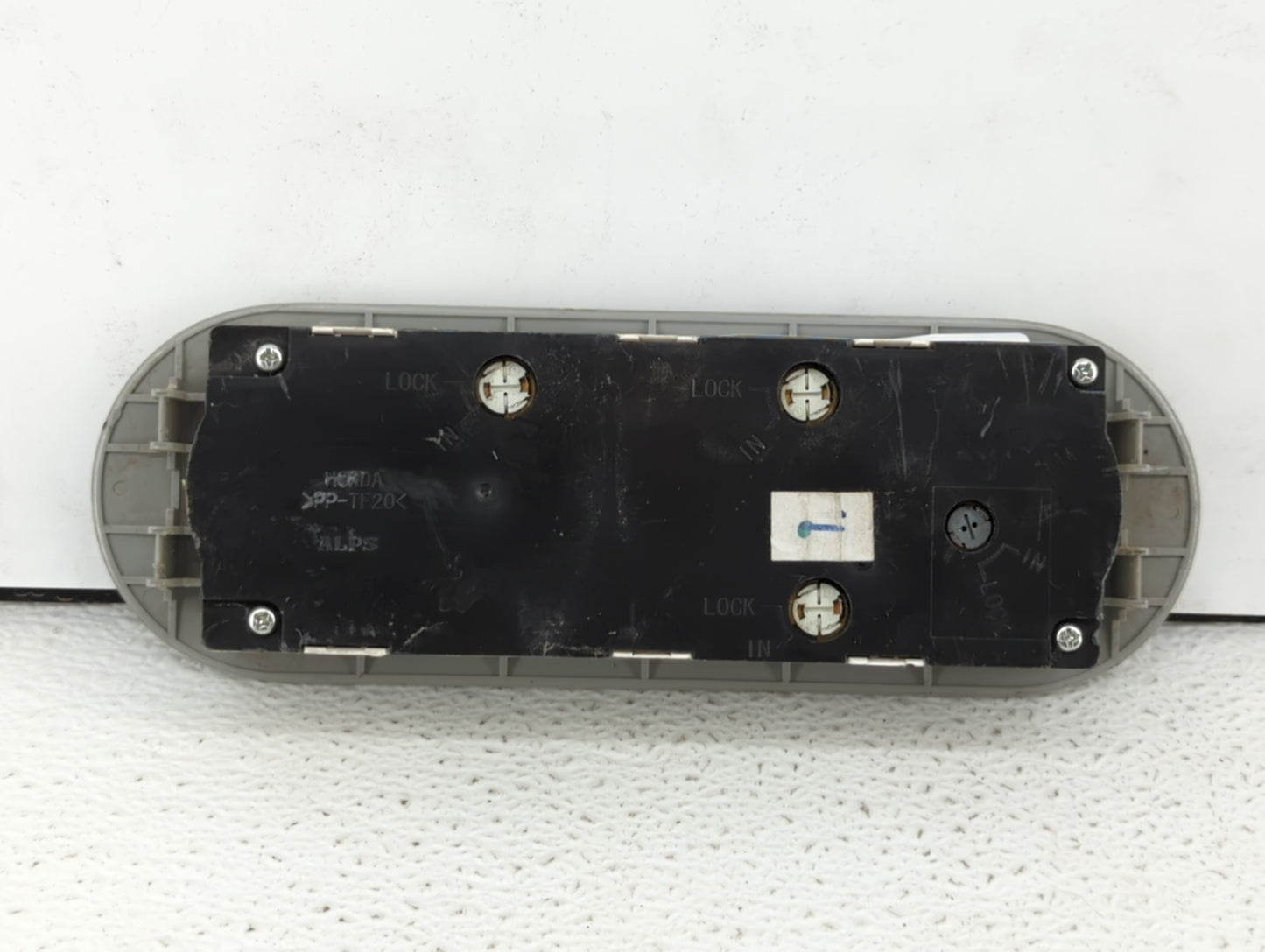 2005-2007 Honda Odyssey Climate Control Module Temperature AC/Heater Replacement P/N:79600SHJ-A012M1 Fits Fits 2005 2006 200