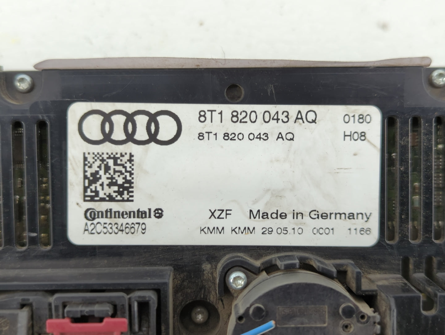 2005-2010 Honda Odyssey Climate Control Module Temperature AC/Heater Replacement P/N:8T1 820 043 AQ 79650SHJA010M1 Fits OEM 
