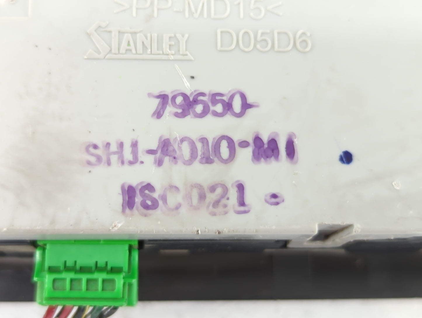 2005-2010 Honda Odyssey Climate Control Module Temperature AC/Heater Replacement P/N:8T1 820 043 AQ 79650SHJA010M1 Fits OEM 
