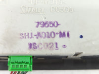 2005-2010 Honda Odyssey Climate Control Module Temperature AC/Heater Replacement P/N:8T1 820 043 AQ 79650SHJA010M1 Fits OEM 
