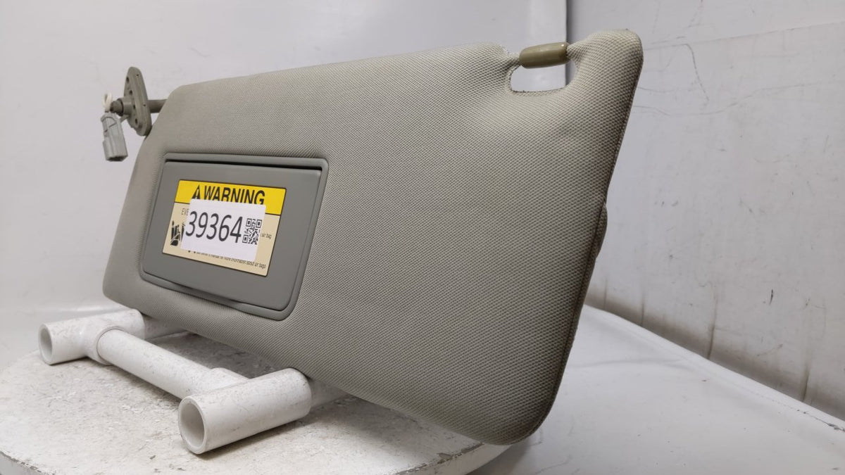 2005-2010 Honda Odyssey Sun Visor Shade Replacement Driver Left Mirror Fits Fits 2005 2006 2007 2008 2009 2010 OEM Used Auto