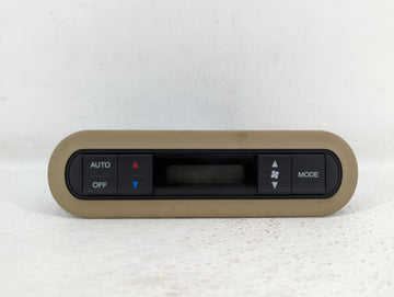 2005-2010 Honda Odyssey Climate Control Module Temperature AC/Heater Replacement P/N:79650SHJA010M1 79650SHJ A010M1 Fits OEM