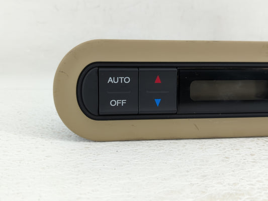 2005-2010 Honda Odyssey Climate Control Module Temperature AC/Heater Replacement P/N:79650SHJA010M1 79650SHJ A010M1 Fits OEM Used Auto Parts
