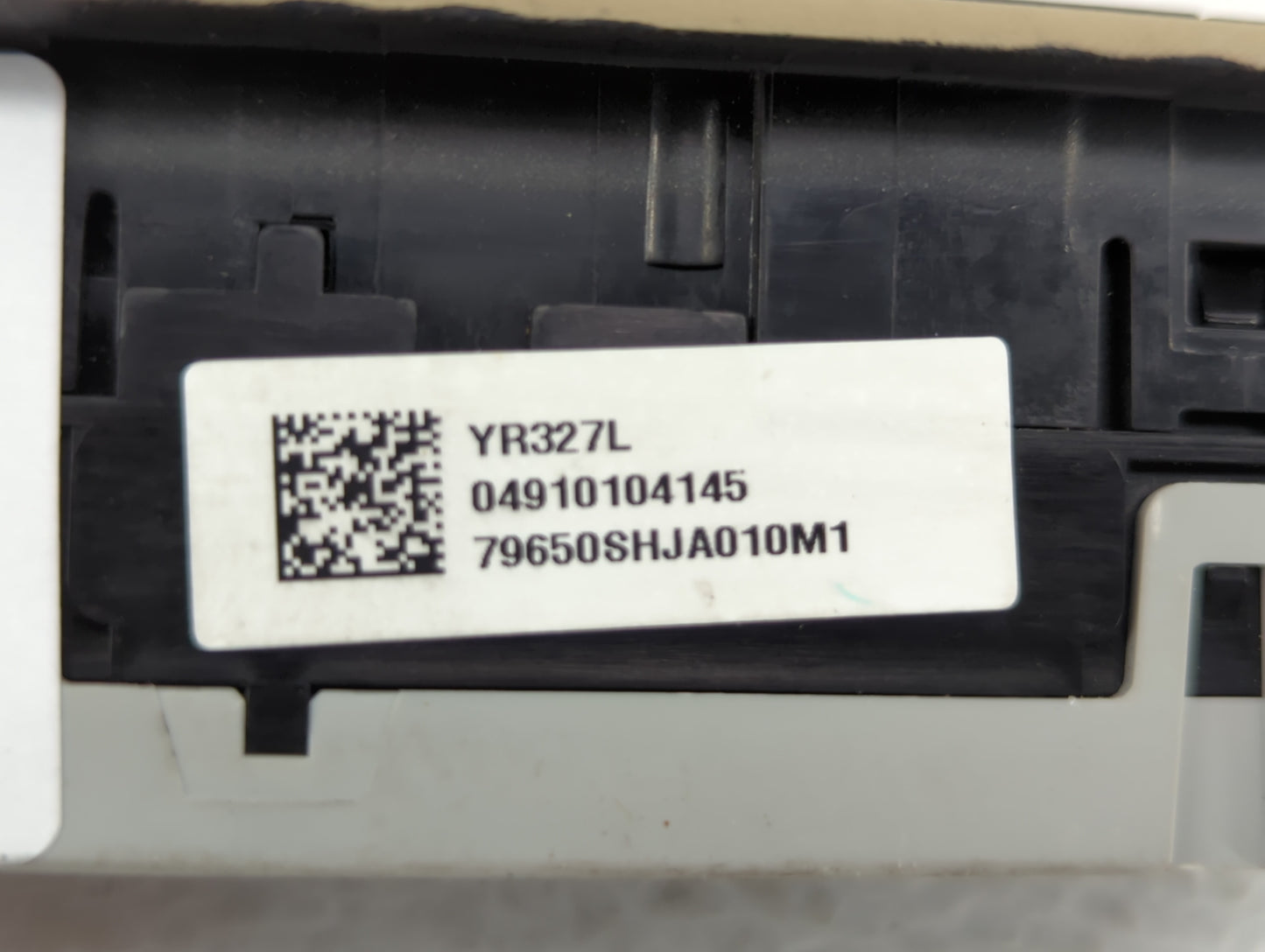 2005-2010 Honda Odyssey Climate Control Module Temperature AC/Heater Replacement P/N:79650SHJA010M1 79650SHJ A010M1 Fits OEM