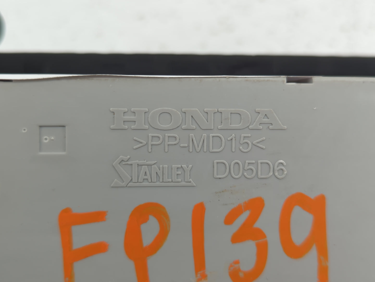 2005-2010 Honda Odyssey Climate Control Module Temperature AC/Heater Replacement P/N:79650SHJA010M1 79650SHJ A010M1 Fits OEM