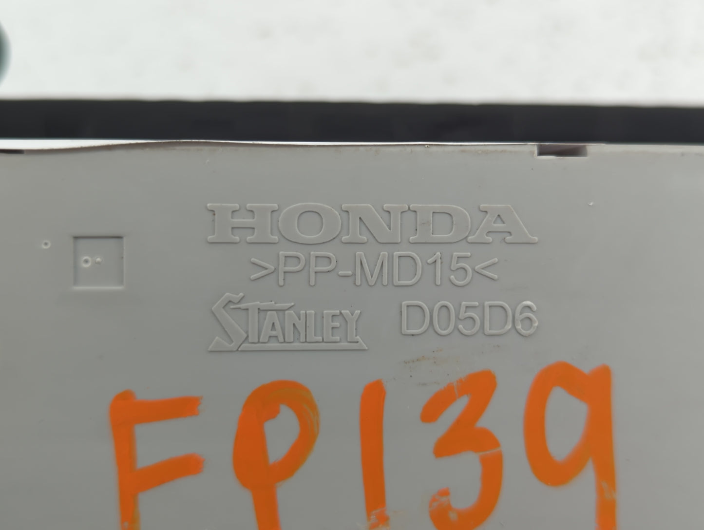 2005-2010 Honda Odyssey Climate Control Module Temperature AC/Heater Replacement P/N:79650SHJA010M1 79650SHJ A010M1 Fits OEM