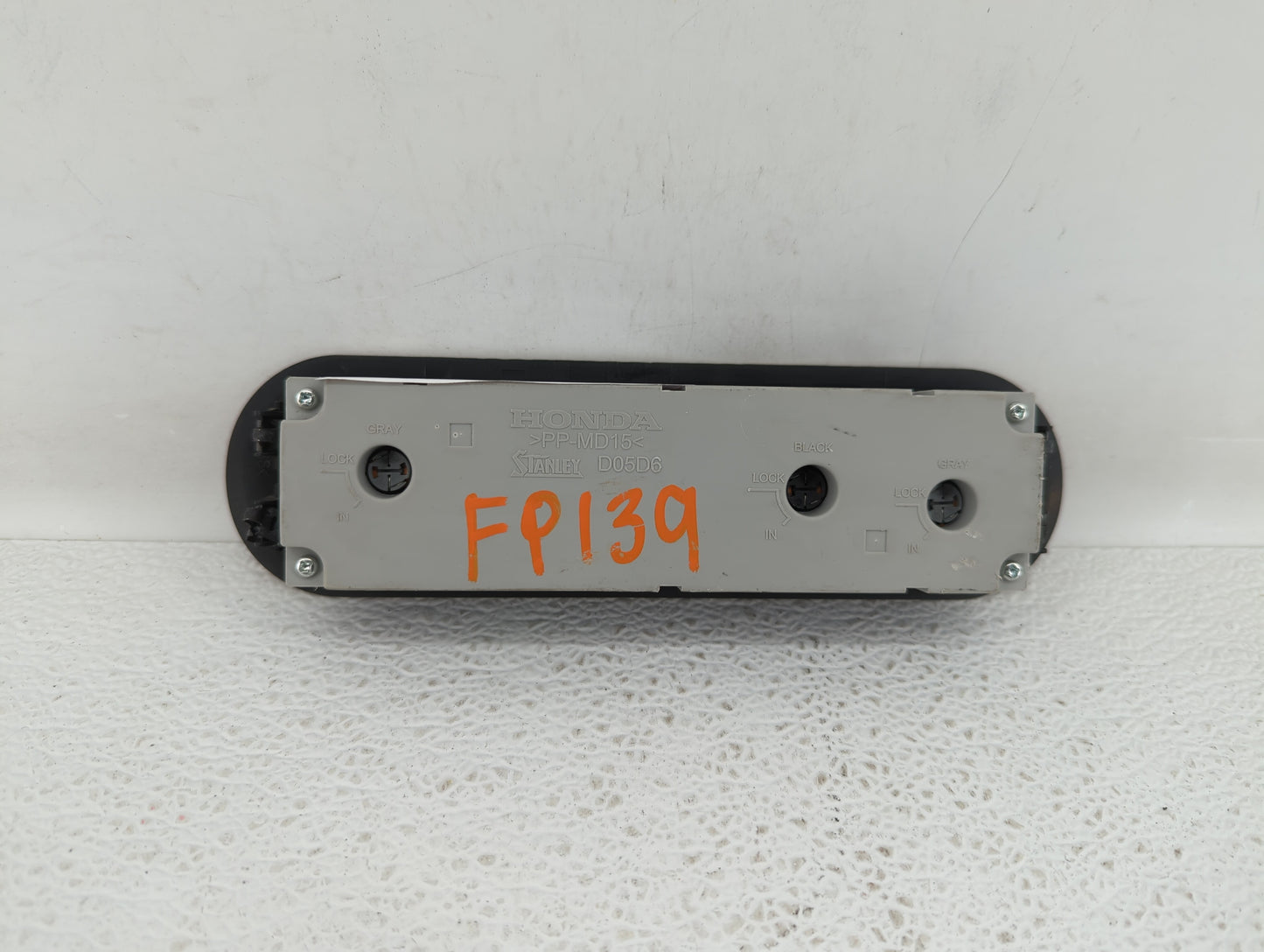 2005-2010 Honda Odyssey Climate Control Module Temperature AC/Heater Replacement P/N:79650SHJA010M1 79650SHJ A010M1 Fits OEM