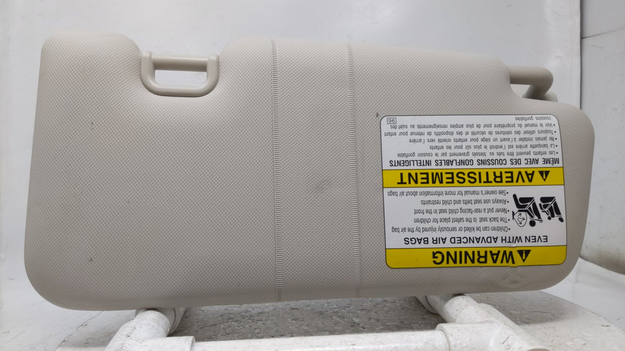 2005 Honda Odyssey Sun Visor Shade Replacement Driver Left Mirror Fits OEM Used Auto Parts - Oemusedautoparts1.com