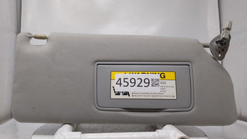 2005 Honda Odyssey Sun Visor Shade Replacement Passenger Right Mirror Fits OEM Used Auto Parts