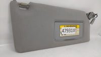 2005 Honda Odyssey Sun Visor Shade Replacement Passenger Right Mirror Fits OEM Used Auto Parts - Oemusedautoparts1.com