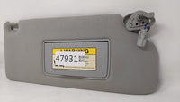 2005 Honda Odyssey Sun Visor Shade Replacement Passenger Right Mirror Fits OEM Used Auto Parts - Oemusedautoparts1.com