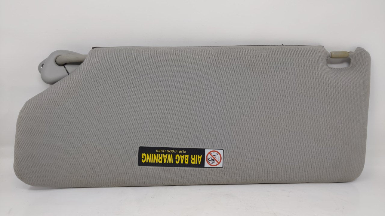 2005 Honda Odyssey Sun Visor Shade Replacement Passenger Right Mirror Fits OEM Used Auto Parts - Oemusedautoparts1.com