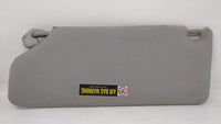 2005 Honda Odyssey Sun Visor Shade Replacement Passenger Right Mirror Fits OEM Used Auto Parts - Oemusedautoparts1.com