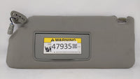 2005 Honda Odyssey Sun Visor Shade Replacement Passenger Right Mirror Fits OEM Used Auto Parts - Oemusedautoparts1.com