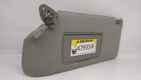 2005 Honda Odyssey Sun Visor Shade Replacement Passenger Right Mirror Fits OEM Used Auto Parts - Oemusedautoparts1.com