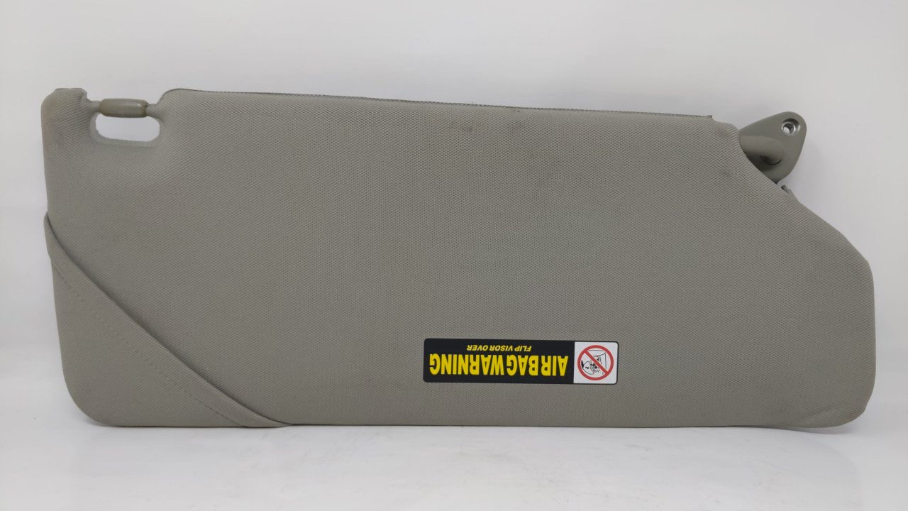 2005 Honda Odyssey Sun Visor Shade Replacement Passenger Right Mirror Fits OEM Used Auto Parts - Oemusedautoparts1.com
