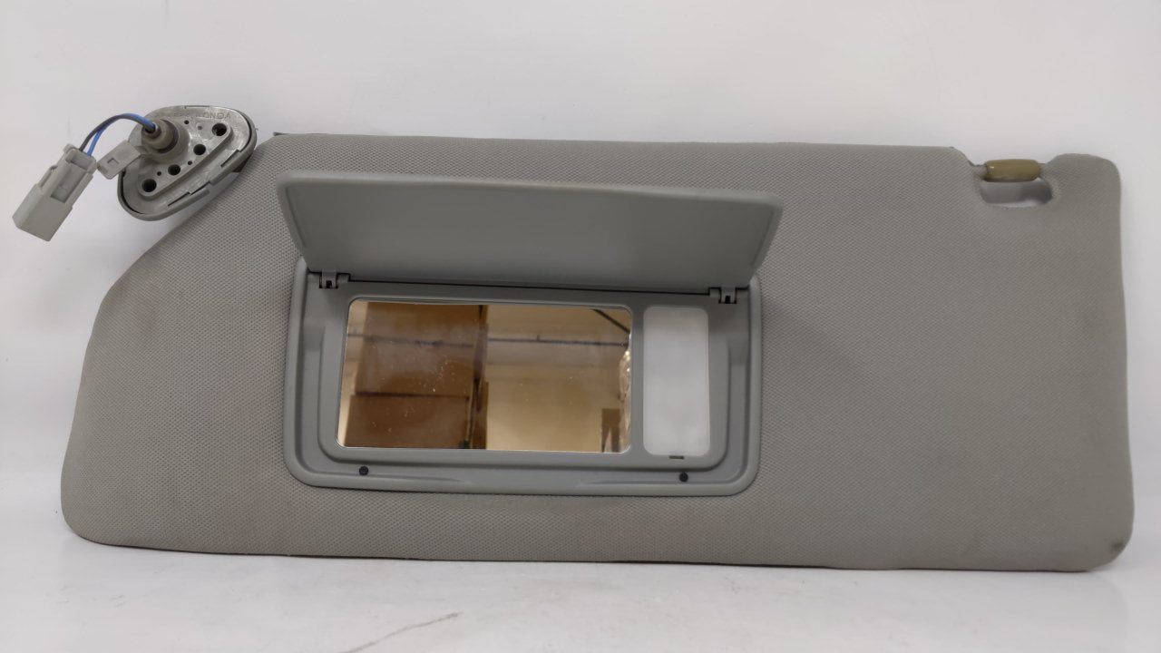 2005 Honda Odyssey Sun Visor Shade Replacement Driver Left Mirror Fits OEM Used Auto Parts - Oemusedautoparts1.com