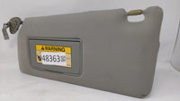 2005 Honda Odyssey Sun Visor Shade Replacement Driver Left Mirror Fits OEM Used Auto Parts - Oemusedautoparts1.com