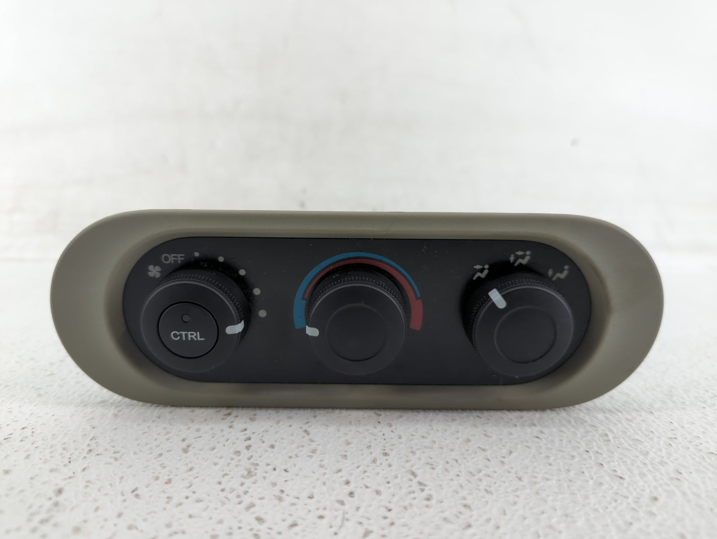 2005-2007 Honda Odyssey Climate Control Module Temperature AC/Heater Replacement Fits Fits 2005 2006 2007 OEM Used Auto Part