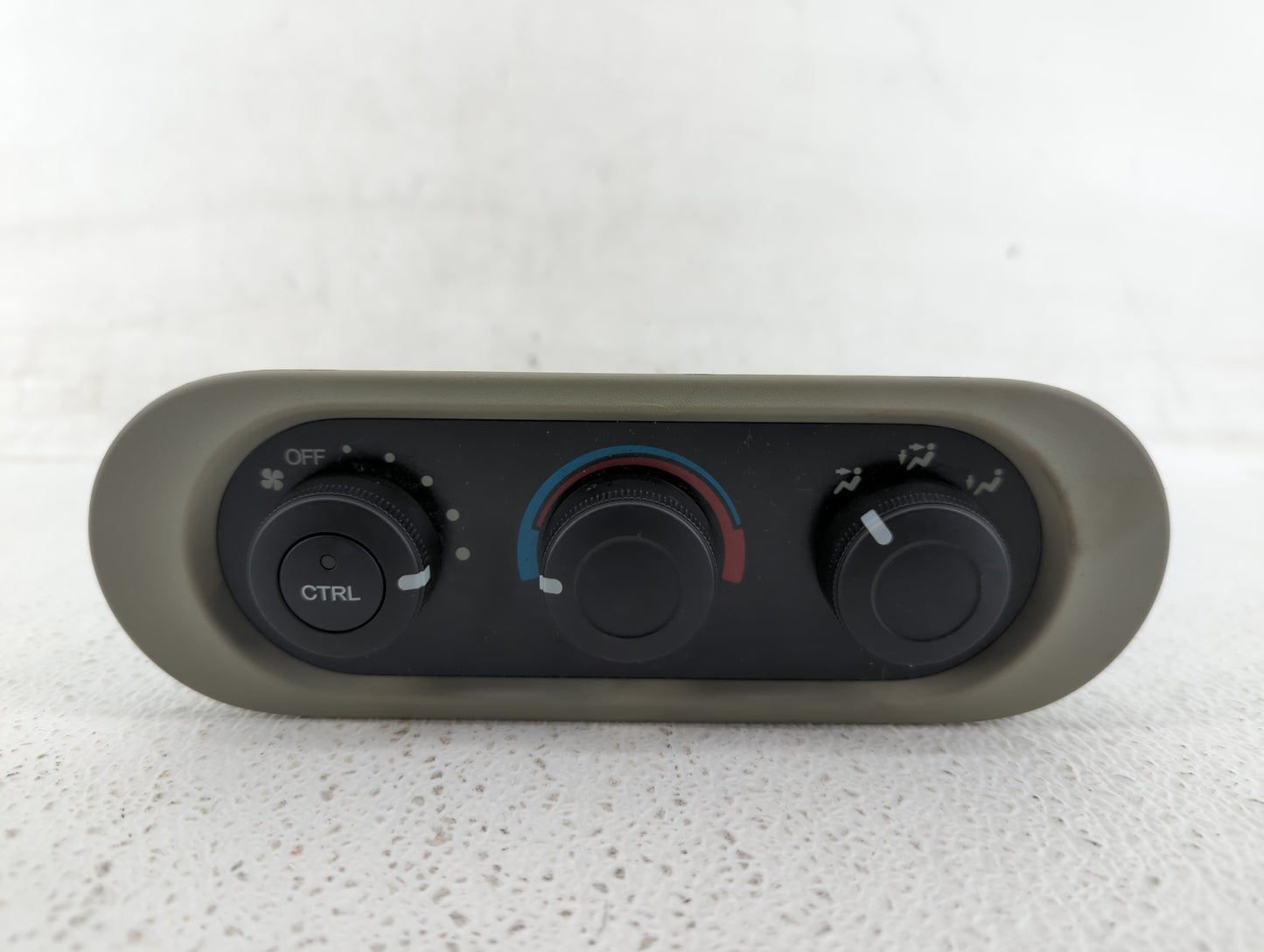 2005-2007 Honda Odyssey Climate Control Module Temperature AC/Heater Replacement Fits Fits 2005 2006 2007 OEM Used Auto Part