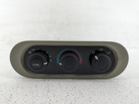 2005-2007 Honda Odyssey Climate Control Module Temperature AC/Heater Replacement Fits Fits 2005 2006 2007 OEM Used Auto Part