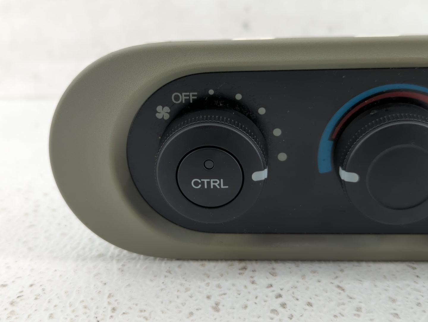 2005-2007 Honda Odyssey Climate Control Module Temperature AC/Heater Replacement Fits Fits 2005 2006 2007 OEM Used Auto Part