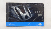 2005 Honda Odyssey Owners Manual Book Guide OEM Used Auto Parts - Oemusedautoparts1.com