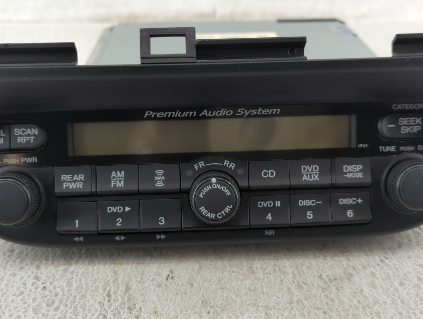 2005-2010 Honda Odyssey Radio AM FM Cd Player Receiver Replacement P/N:39100-SHJ-A900 Fits Fits 2005 2006 2007 2008 2009 201