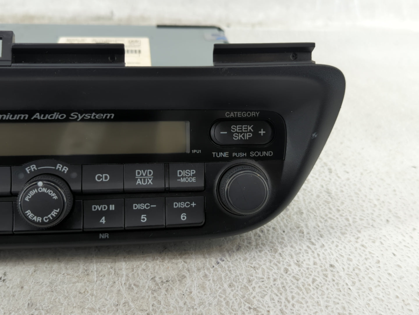 2005-2010 Honda Odyssey Radio AM FM Cd Player Receiver Replacement P/N:39100-SHJ-A900 Fits Fits 2005 2006 2007 2008 2009 201