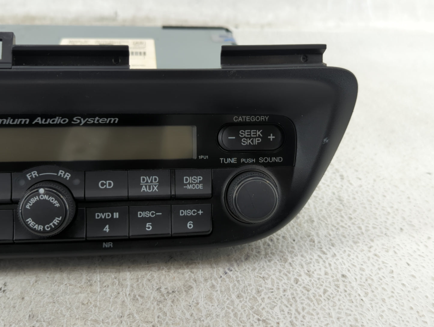 2005-2010 Honda Odyssey Radio AM FM Cd Player Receiver Replacement P/N:39100-SHJ-A900 Fits Fits 2005 2006 2007 2008 2009 201