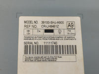 2005-2010 Honda Odyssey Radio AM FM Cd Player Receiver Replacement P/N:39100-SHJ-A900 Fits Fits 2005 2006 2007 2008 2009 201