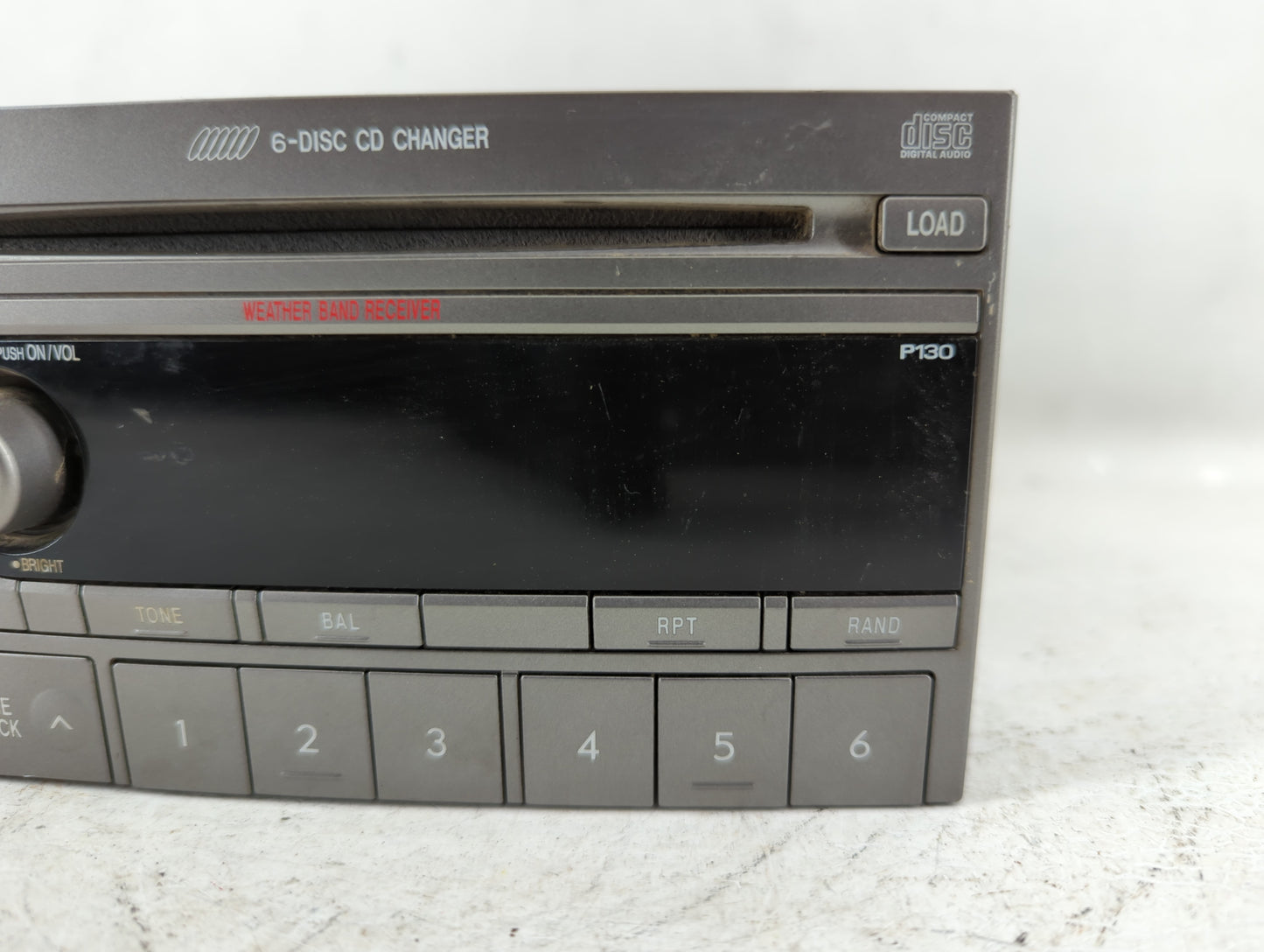 2005-2010 Honda Odyssey Am Fm Cd Player Radio Receiver - Oemusedautoparts1.com